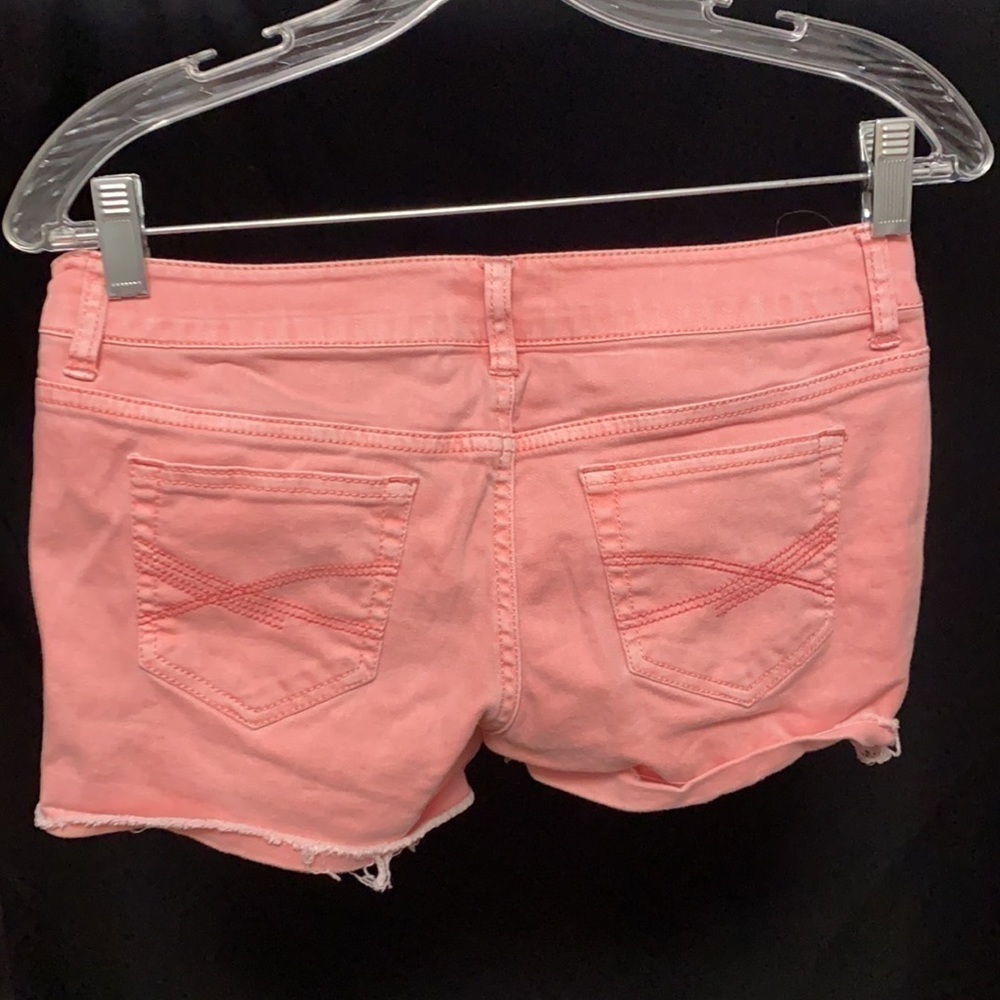 𝅺WOMEN’S Aeropostale shirts size 1/2 Coral - Picture 2 of 6